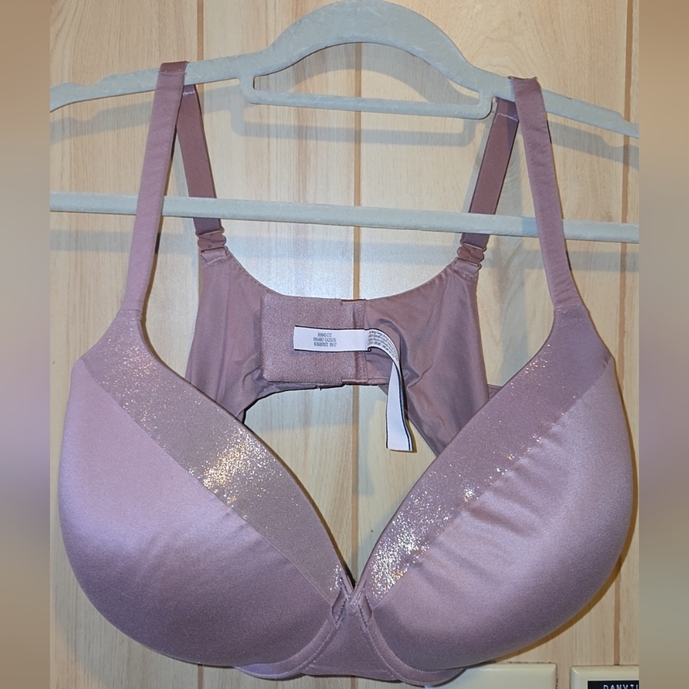 Body By Victoria's Secret Lined Perfect Coverage Bra 38DDD